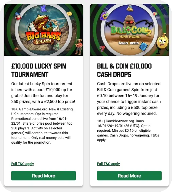 unibet bonuses