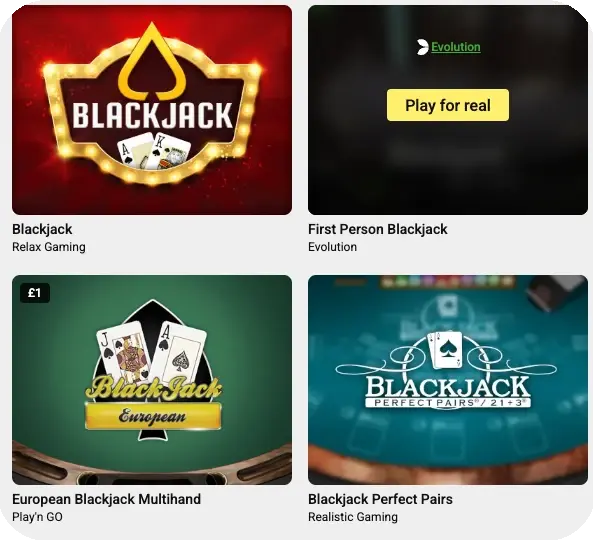 blackjack