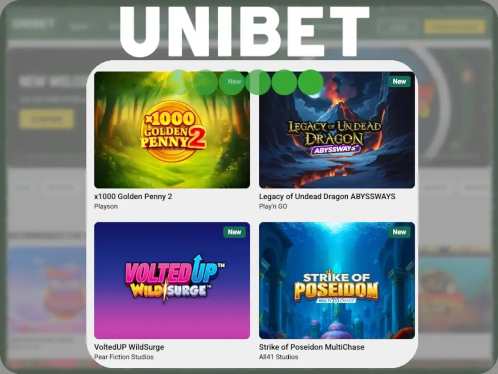new slots