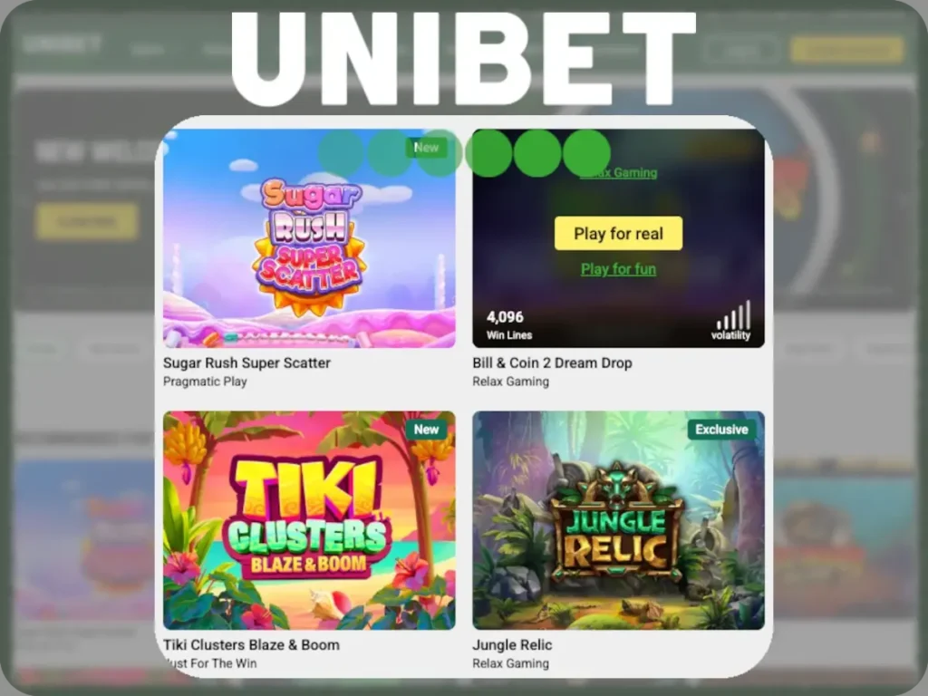 recommendation slots