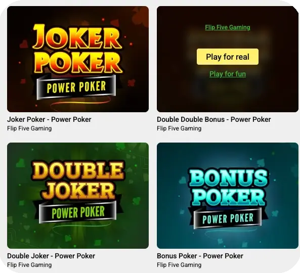 table games